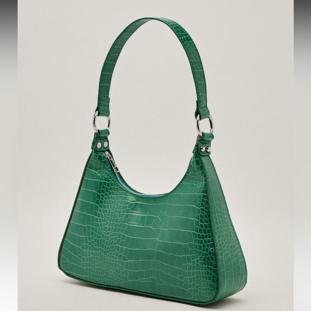Nasty Gal faux leather purse